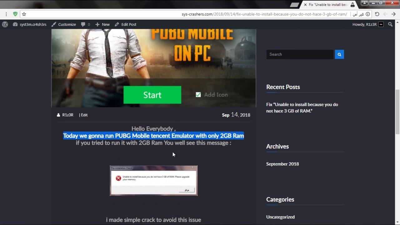 Pubg Mobile Patch For 2gb Ram - Pubg Mobile Hack Sinhala