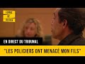 Par peur jai avanc mes mains  en direct du tribunal  melun  dossier dk  documentaire