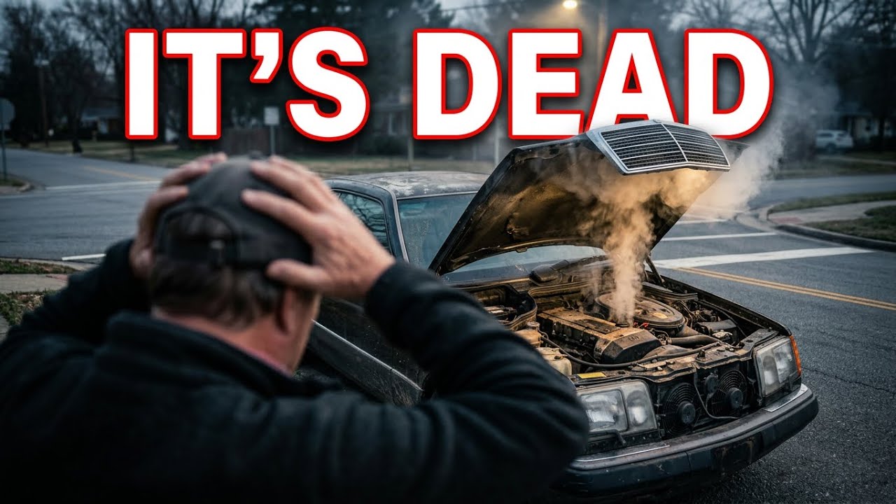 My '91 Mercedes 300CE Finally Hits The Road Literally. - YouTube