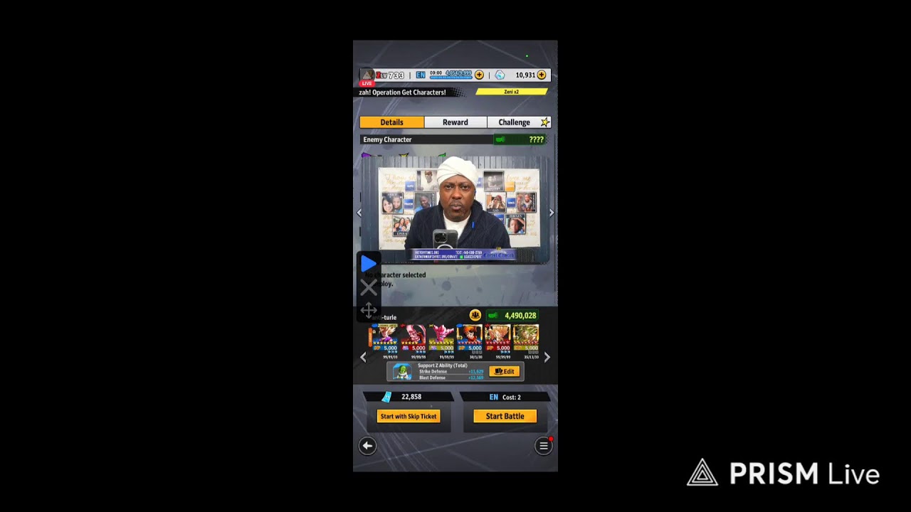 Dragon Ball Legends Live Stream