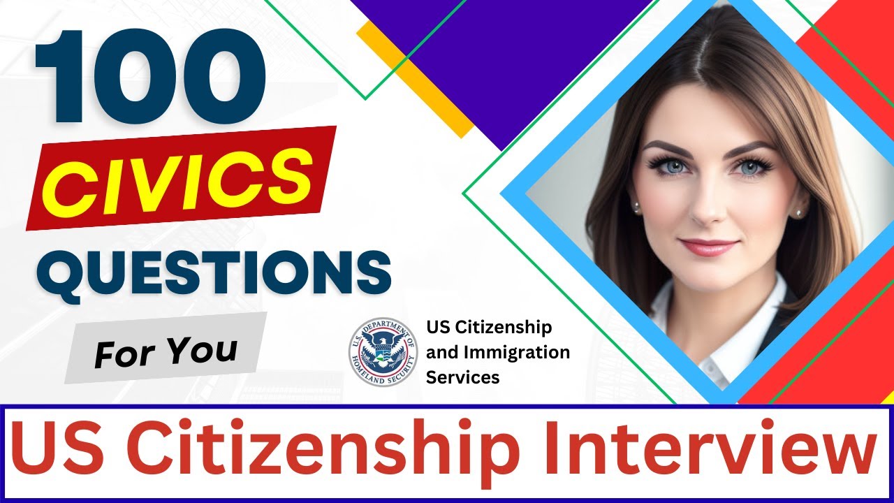 2024 Random 100 Civics Questions and Answers by Group: US Citizenship ...