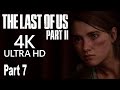 The Last of Us 2 - Walkthrough Part 7 No Commentary [4K]