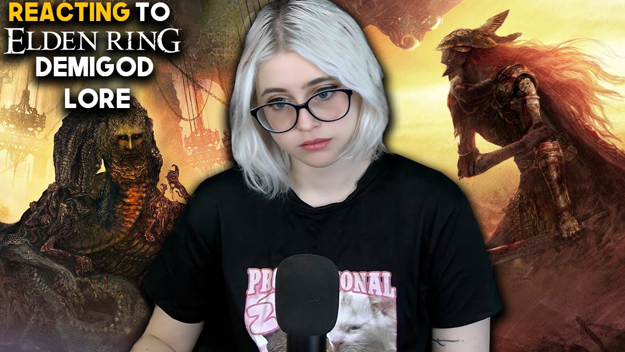 Reacting To Elden Ring Demigods Lore