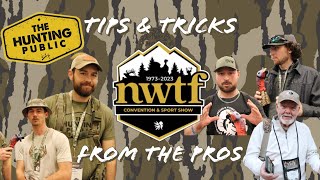 TURKEY HUNTING TIPS & TRICKS | The Hunting Public | NWTF Convention 2023