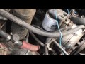 Ford F-250 6.9 Diesel bleed injection pump and try to start
