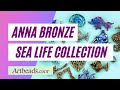 Anna Bronze Sea Life Collection for Jewelry-Making