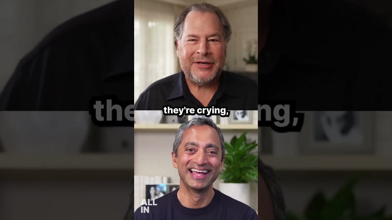Marc Benioff to SaaS CEOs: Grow up, wipe your tears, focus on the customer