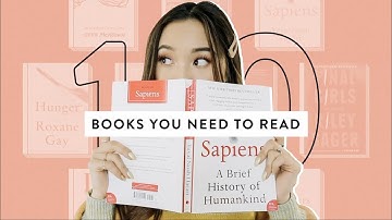 10 Books You Need to Read 📚