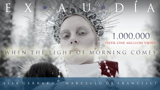 Lisa Gerrard & Marcello De Francisci — 'When The Light Of Morning Comes' (Official Video) chords