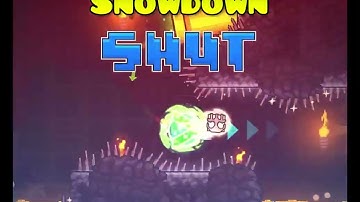 “Snowdown” - by GenaMorphosis [Geometry Dash 2.2] “Geometry Dash: Time Reborn Act 2 Level 3”