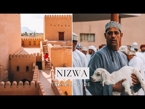 NIZWA TRAVEL GUIDE - HOW TO GET THERE, WHERE TO STAY, THINGS TO DO, FOOD & DRINKS - 4K