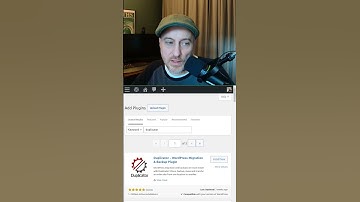 WP Shorts: Using Duplicator to Do a Site Migration