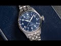Time Trial: Wei Unboxes the New IWC Big Pilot 43mm