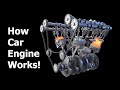 Combustion engine parts and functions