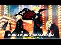 Tokyo Revengers Toman x Chiku Chiku AMV 🎬