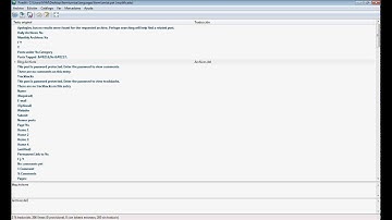 Micro tutorial de Poedit