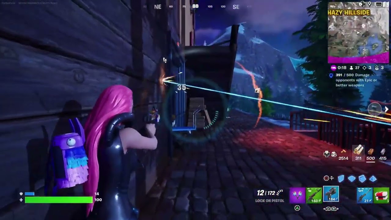 Fortnite - Crowned Victory Royale - TheRealPelski