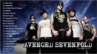 A 7 X Greatest Hits Full Album - Avenged Sevenfold Greatest Hits Full Album