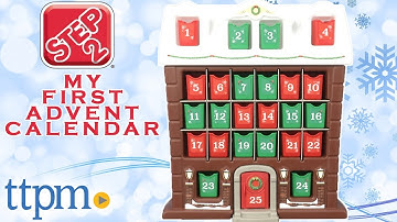 My First Advent Calendar from Step2