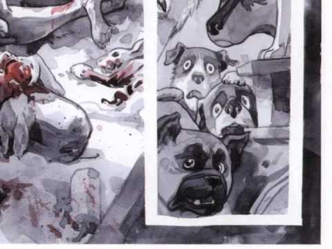 beasts of burden motion comic youtube