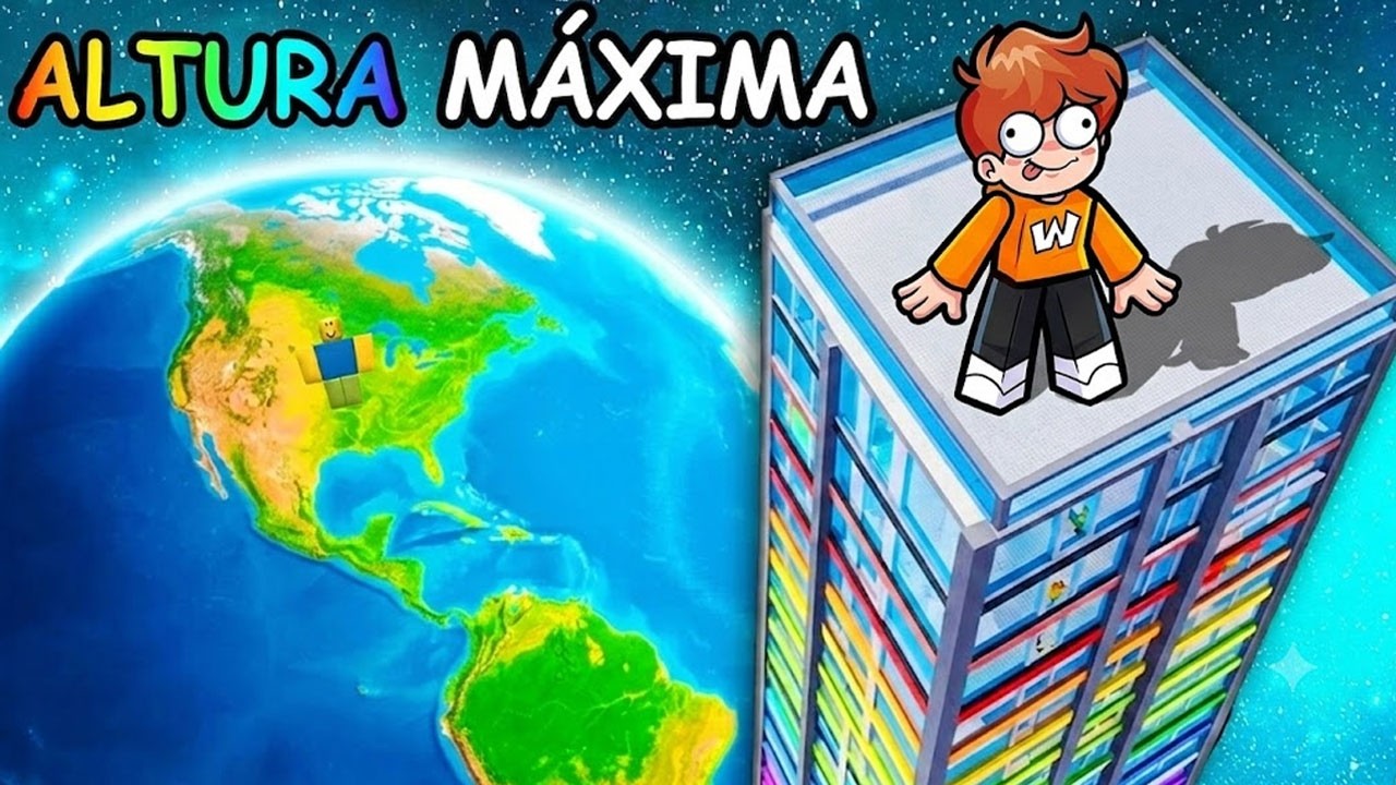 GASTÉ $10,000 ROBUX en ESTE EDIFICIO...