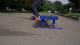 Mojo Skate Bench Sesh