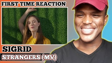Sigrid - Strangers Official Video 😁❤| Reaction