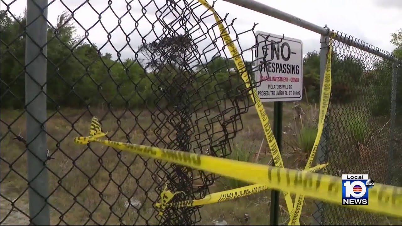 Residents react after dead body found in Broward brush fire - YouTube