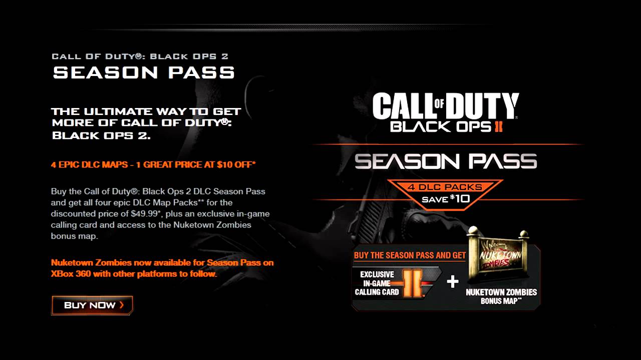 Que es el Season Pass/Pase de temporada? Explicando todo! [Black Ops 2] -  YouTube