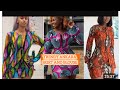 How to cut Ankara skirt and blouse with front slit