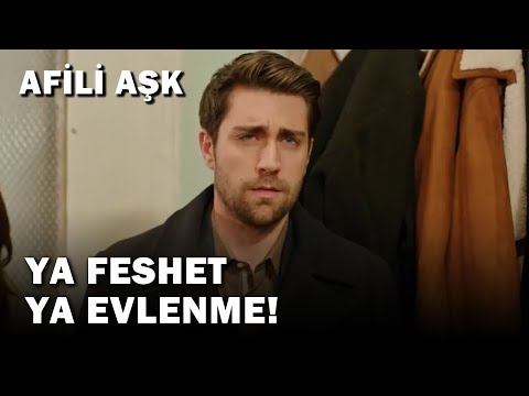 Kerem, Kız İsteme Törenini Bastı! - Afili Aşk 32. Bölüm