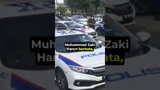 Lelaki langgar kereta polis kerana cemas bawa dadah