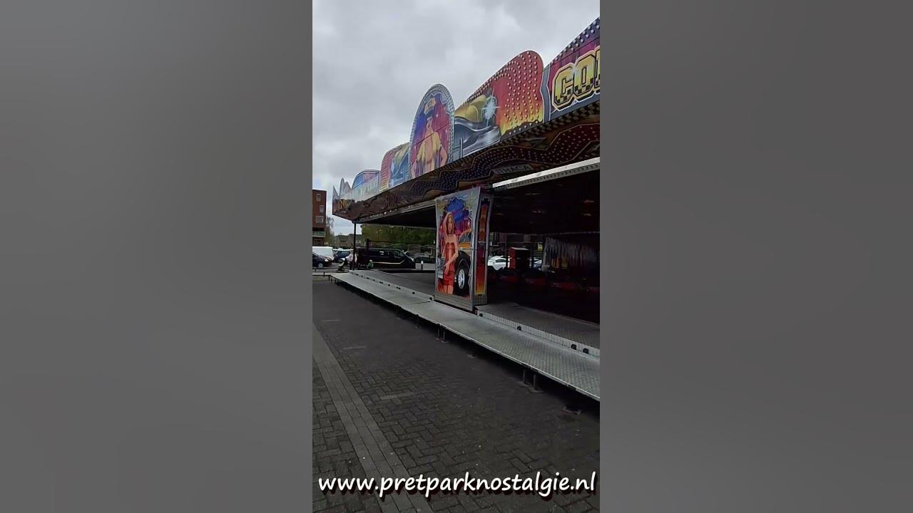 Kermis Burgum 2023 Opbouwen YouTube
