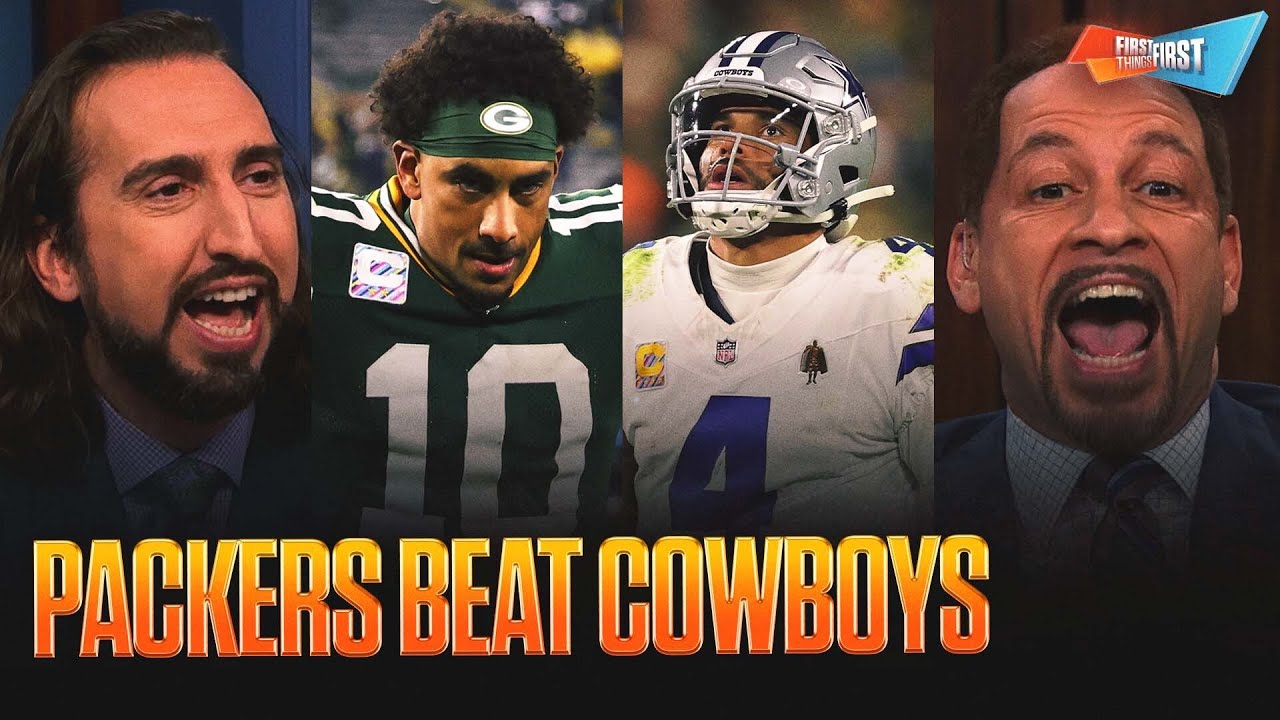 Cowboys were GROTESQUE in loss, Packers and Jordan Love turnaround, Panic time for the Rams? | FTF