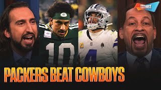 Cowboys were GROTESQUE in loss, Packers and Jordan Love turnaround, Panic time for the Rams? | FTF