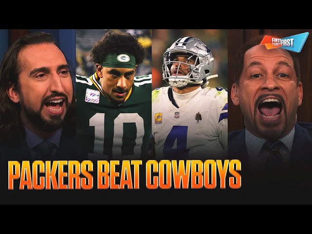 Cowboys were GROTESQUE in loss, Packers and Jordan Love turnaround, Panic time for the Rams? | FTF