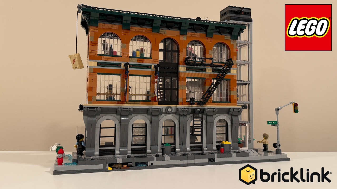 Глоток свежего воздуха... | Обзор 6-й серии программы Bricklink Designer Program Art Factory