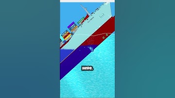 Cutting expensive ships in half with a chainsaw!  #neotastic #gaming #stormworks #cargocarrier