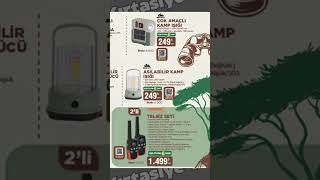 KAMP MALZEMELERİ - 1