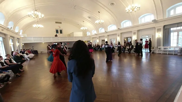 Newcomer Am. Tango Semi-Final - Northwestern Dancesport Classic 2025