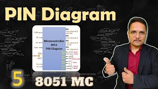 Pin Diagram of 8051 Microcontroller