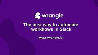 Workflow Automation Software By Wrangle.io