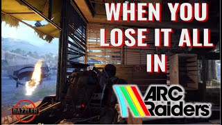 Arc Raiders - Losing Everything to The Queen, A Rocketeer and OBS