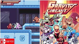 Gravity Circuit - (Nintendo Switch) - Framerate & Gameplay 