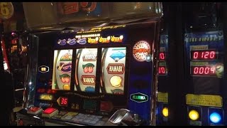 スロット 大花火（アルゼ・4号機）懐かしの名機達#01(番外編) - YouTube