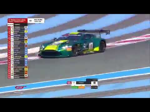 Lance Stroll in the GT3 #gtworldchallenge #nls3