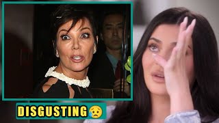 Painful🛑 Kylie Jenner in tears after receiving insults by fans and family for plastic surgery