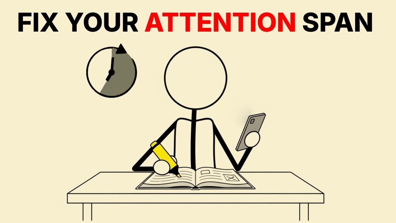 How To Fix Your Attention Span (Before It’s Too Late) - YouTube