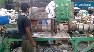Waste Plastic (Polythene bag) Recycling Plant In Nagpur