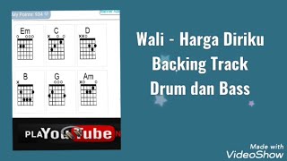 Backing Track Harga Diriku Wali Drum n Bass